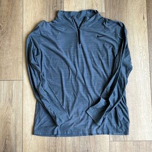Mens Nike Quarter Zip